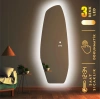 LED LIGHTED ASYMMETRICAL FULL-LENGTH MIRROR