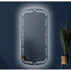 LASER SANDERED FULL-LENGTH MIRROR