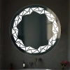 LASER SANDBLASTED LED MIRROR