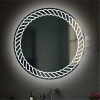 LASER SANDERED LED MIRROR