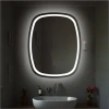 LASER SANDBLASTED LED MIRROR
