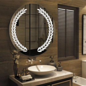 LAZER KUMLAMALI LEDLİ AYNA