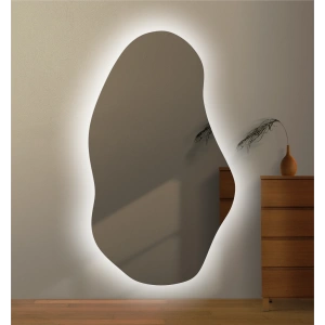 LED IŞIKLI ASİMETRİK BOY AYNASI