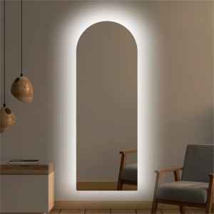 LED IŞIKLI OVAL BOY AYNASI