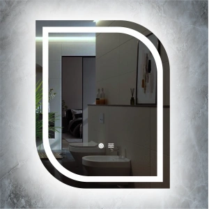 3 RENK IŞIK AYARLI DOKUNMATİK BUĞU ÖNLEYİCİ LEDLİ AYNA