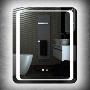 3 RENK IŞIK AYARLI DOKUNMATİK BUĞU ÖNLEYİCİ LEDLİ AYNA