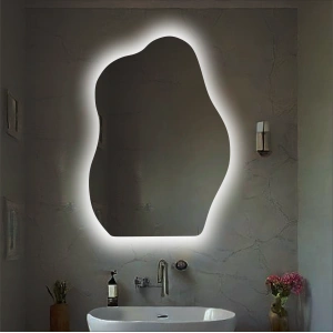 LED IŞIKLI ASİMETRİK AYNA