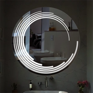 LAZER KUMLAMALI LEDLİ AYNA