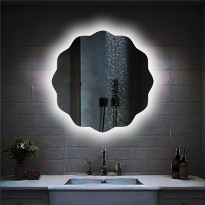 LED IŞIKLI ÇOKGEN AYNA