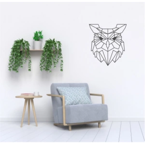 BAYKUŞ TEMALI AHŞAP TABLO