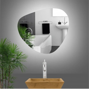 LED IŞIKLI ASİMETRİK AYNA