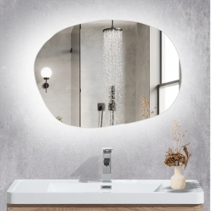 LED IŞIKLI ASİMETRİK AYNA