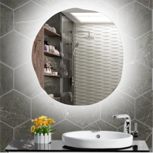 LED IŞIKLI ASİMETRİK AYNA