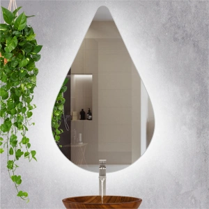 LED IŞIKLI DAMLA ŞEKLİ AYNA