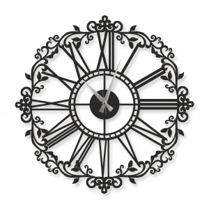 ROMA RAKAMLI AHŞAP SAAT