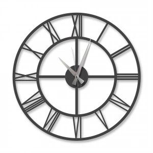 ROMA RAKAMLI AHŞAP SAAT