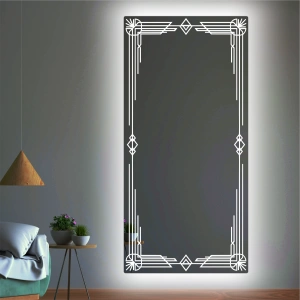 LAZER KUMLAMALI LEDLİ AYNA