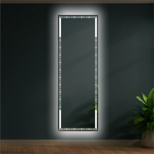 LAZER KUMLAMALI LEDLİ AYNA