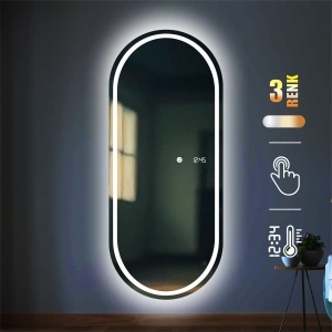 LED IŞIKLI KUMLAMALI BOY AYNASI