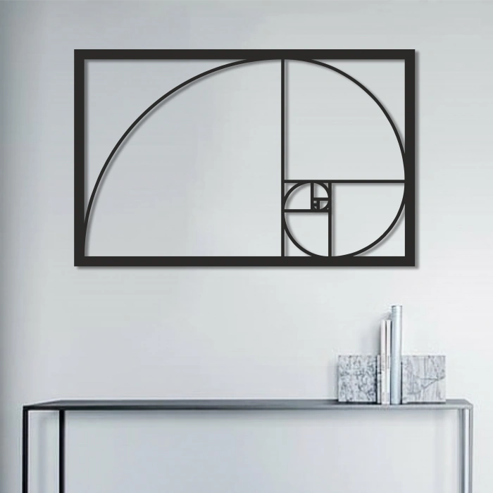 ALTIN ORAN AHŞAP TABLO