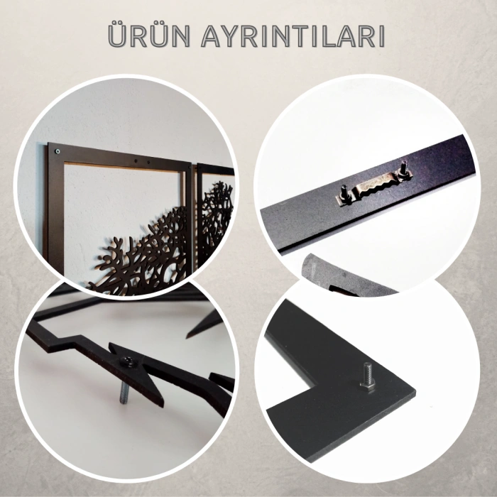 ALTIN ORAN AHŞAP TABLO