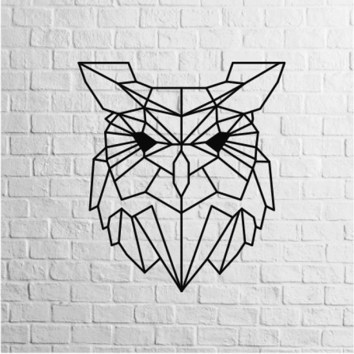 BAYKUŞ TEMALI AHŞAP TABLO