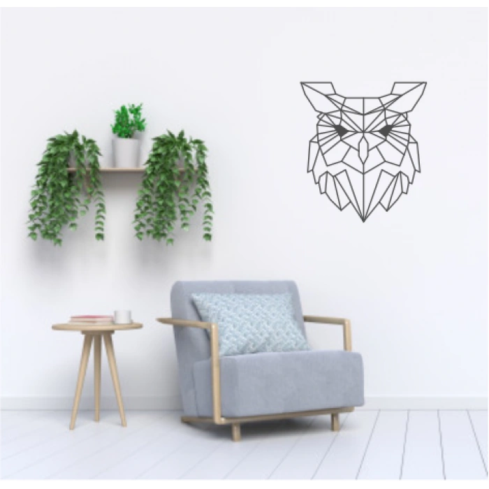 BAYKUŞ TEMALI AHŞAP TABLO