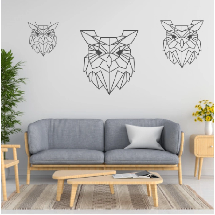 BAYKUŞ TEMALI AHŞAP TABLO