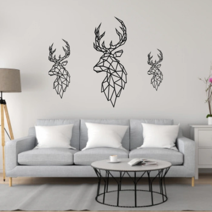 GEYİK TEMALI AHŞAP TABLO