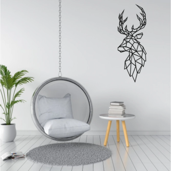 GEYİK TEMALI AHŞAP TABLO