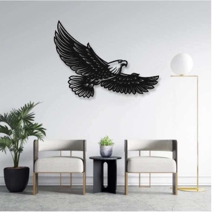 KARTAL TEMALI AHŞAP TABLO