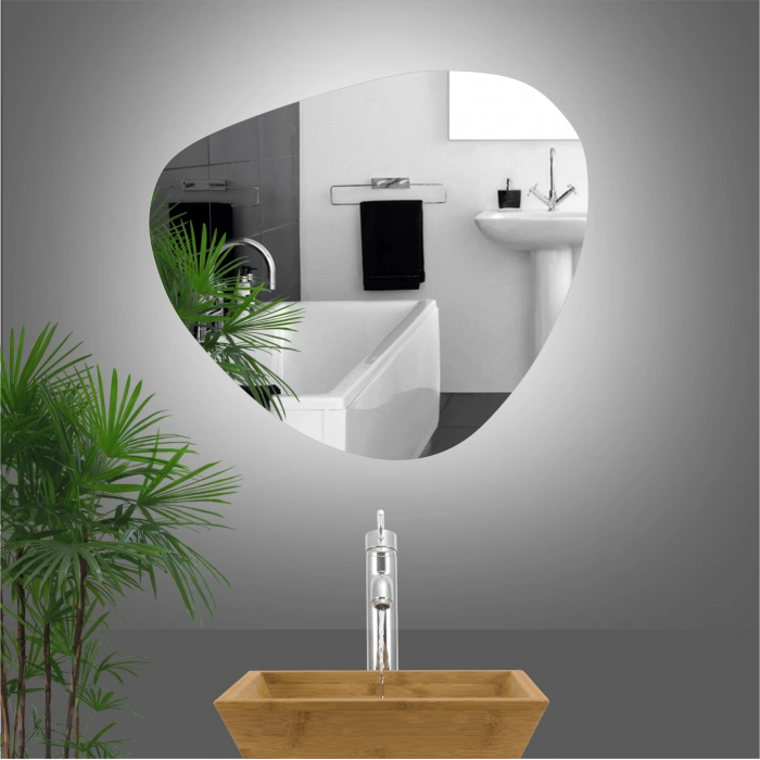 LED IŞIKLI ASİMETRİK AYNA