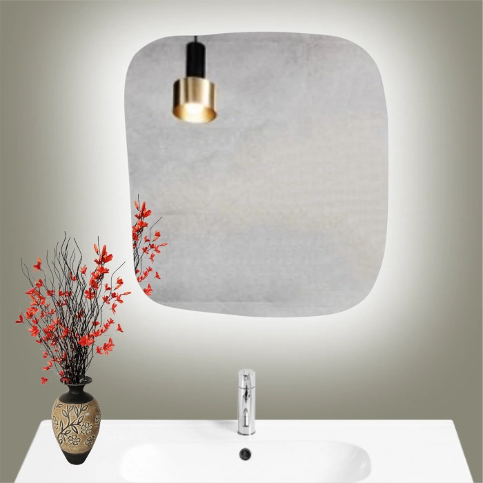 LED IŞIKLI ASİMETRİK AYNA