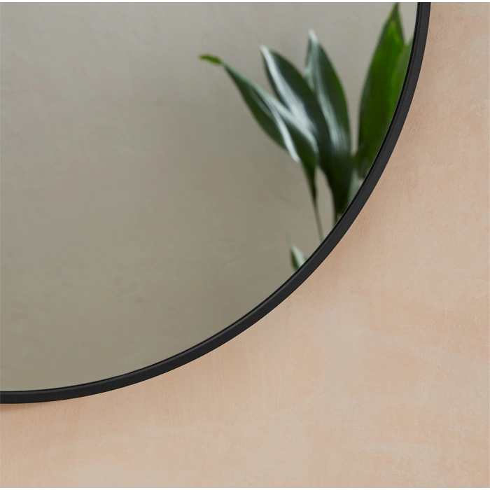 METAL ÇERÇEVELİ YUVARLAK AYNA