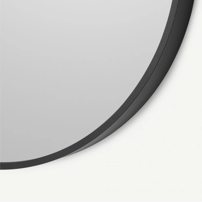 METAL ÇERÇEVELİ YUVARLAK AYNA