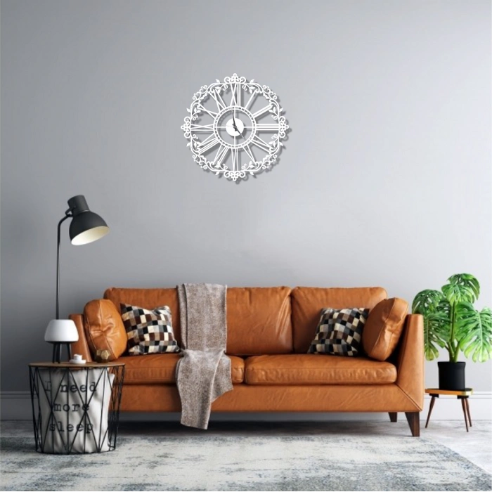 ROMA RAKAMLI AHŞAP SAAT