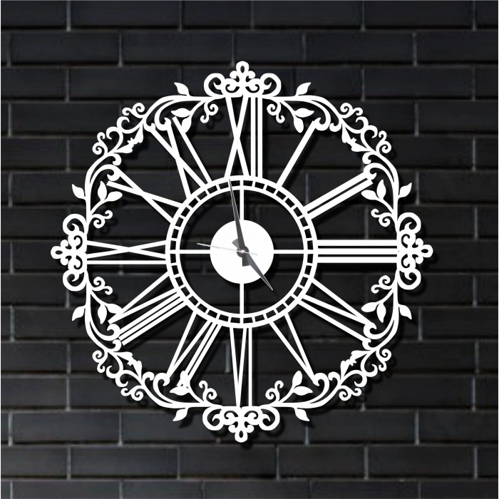 ROMA RAKAMLI AHŞAP SAAT