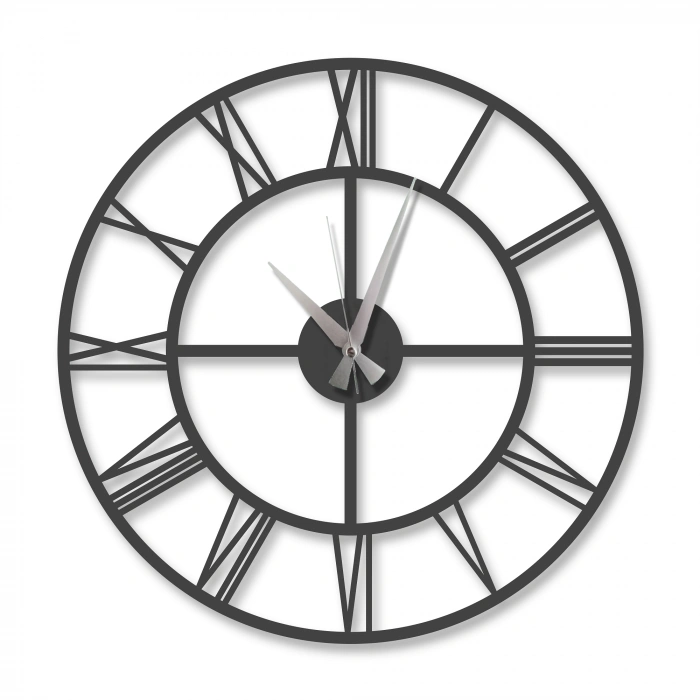 ROMA RAKAMLI AHŞAP SAAT