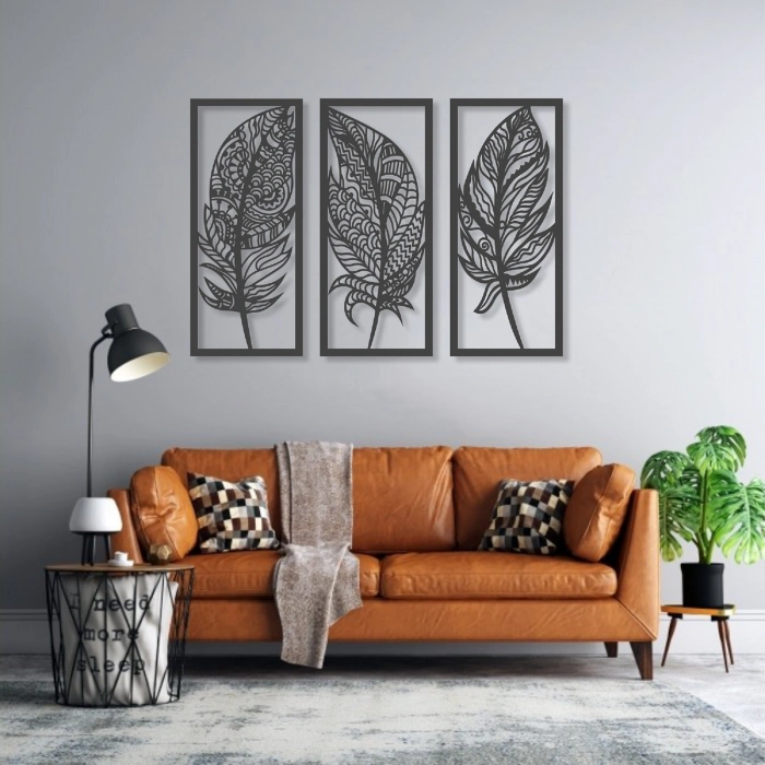 TÜY TEMALI AHŞAP TABLO