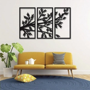 AĞAÇ TEMALI AHŞAP TABLO