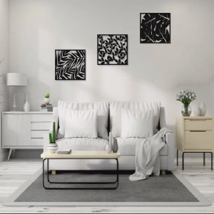 DOĞA TEMALI AHŞAP TABLO