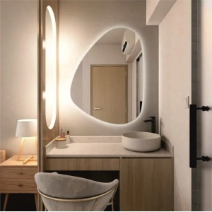 LED IŞIKLI ASİMETRİK AYNA