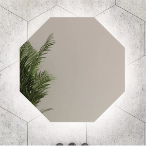 LED IŞIKLI SEKİZGEN AYNA