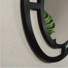 AHŞAP ÇERÇEVELİ YUVARLAK AYNA