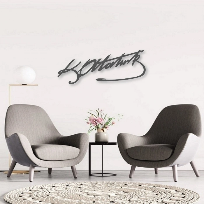 ATATÜRK İMZA TABLO