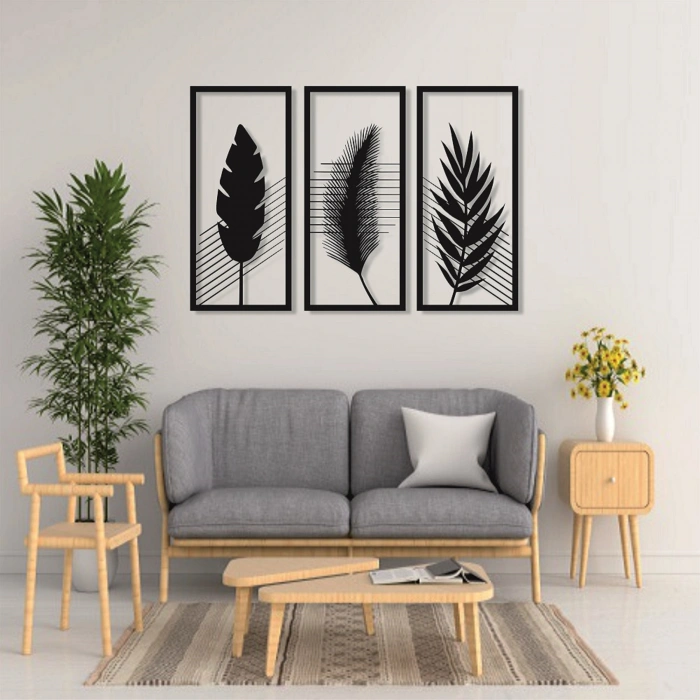 DOĞA TEMALI AHŞAP TABLO