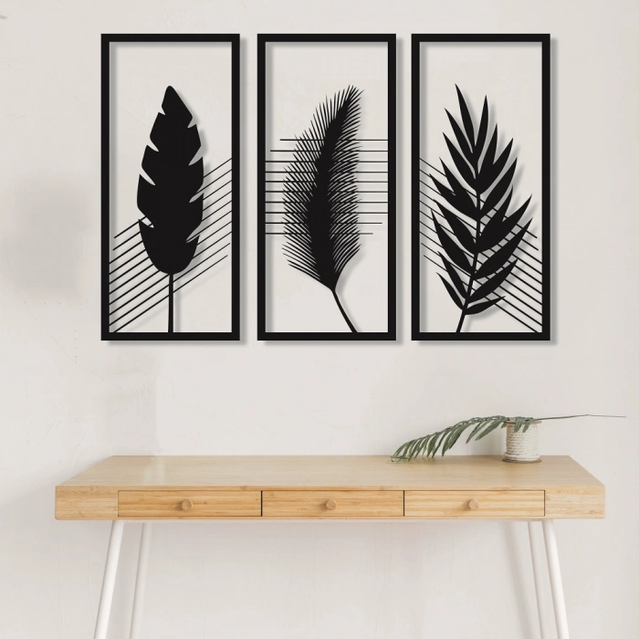 DOĞA TEMALI AHŞAP TABLO