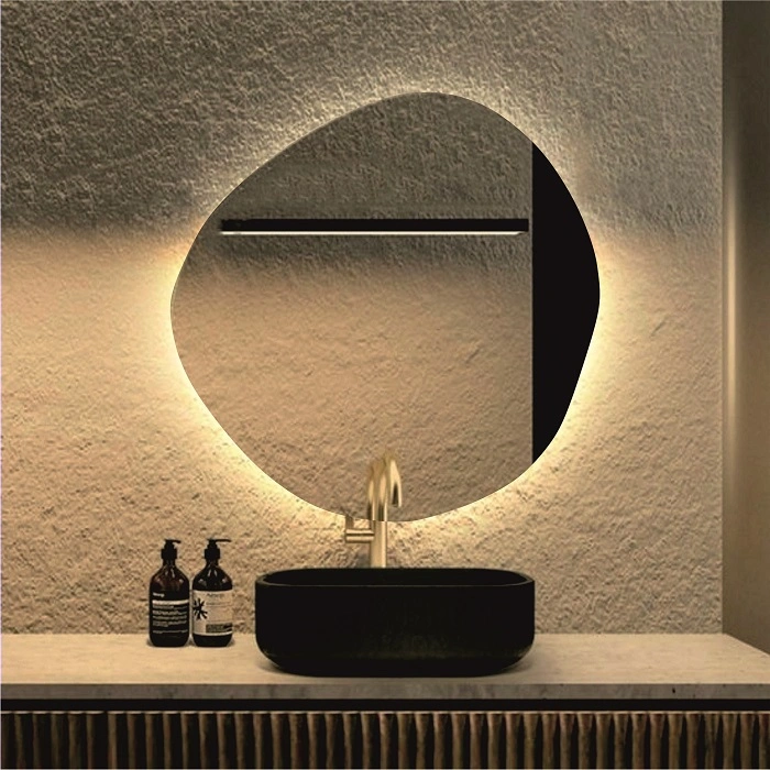 LED IŞIKLI ASİMETRİK AYNA