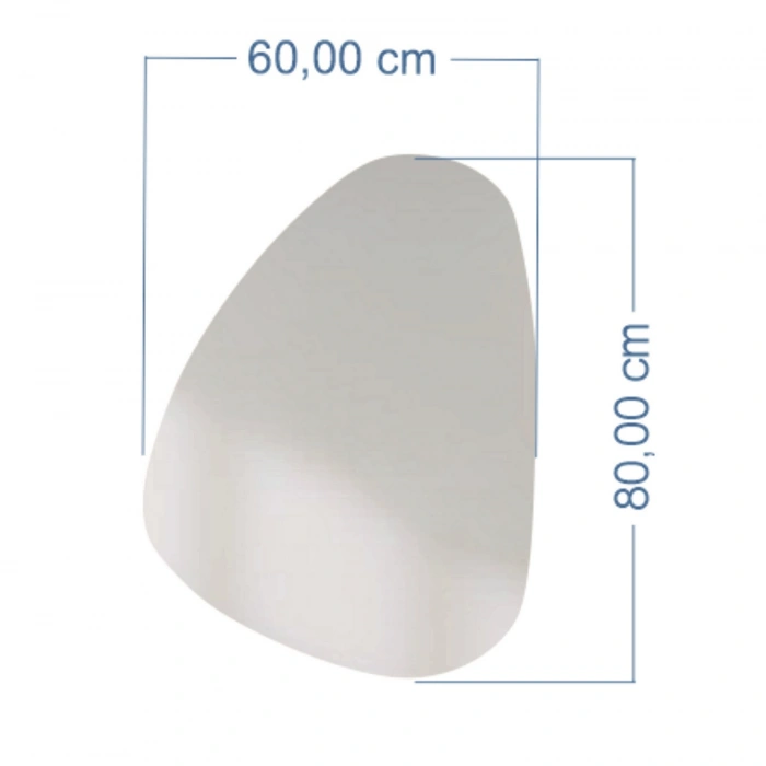 LED IŞIKLI ASİMETRİK AYNA