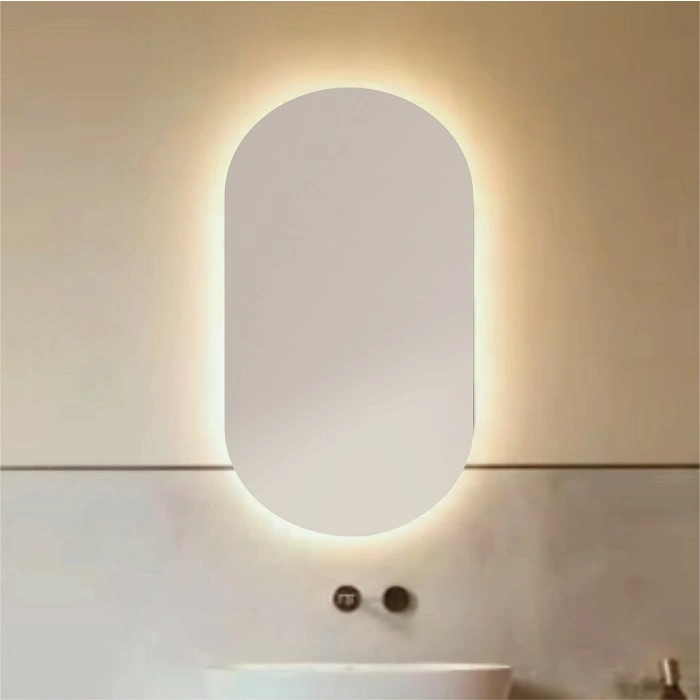 LED IŞIKLI OVAL AYNA